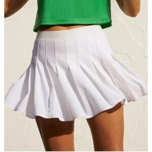 Outdoor Voices white sport skort tennis skirt
